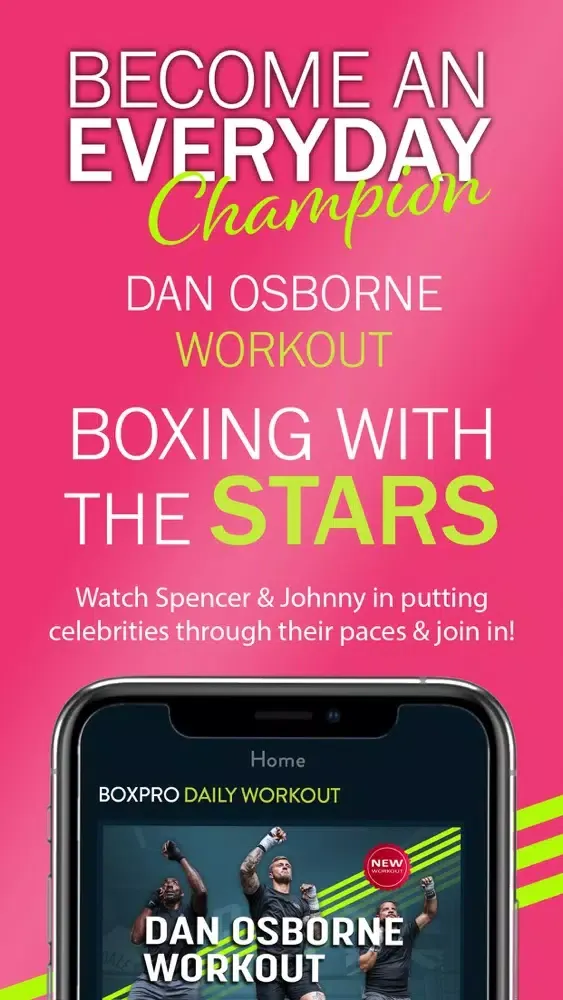 BoxPro Fitness স্ক্রিনশট